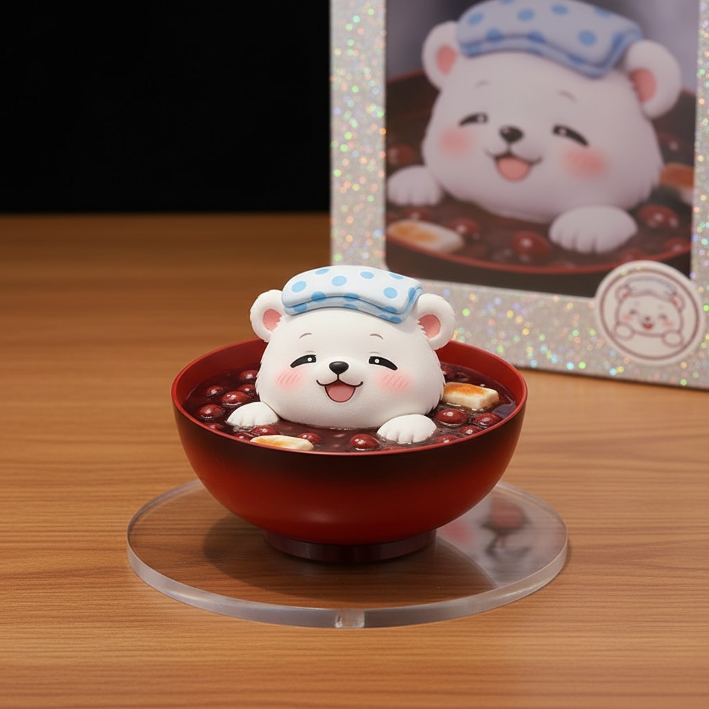 【フィギュア化】前に投稿した動物ちゃん