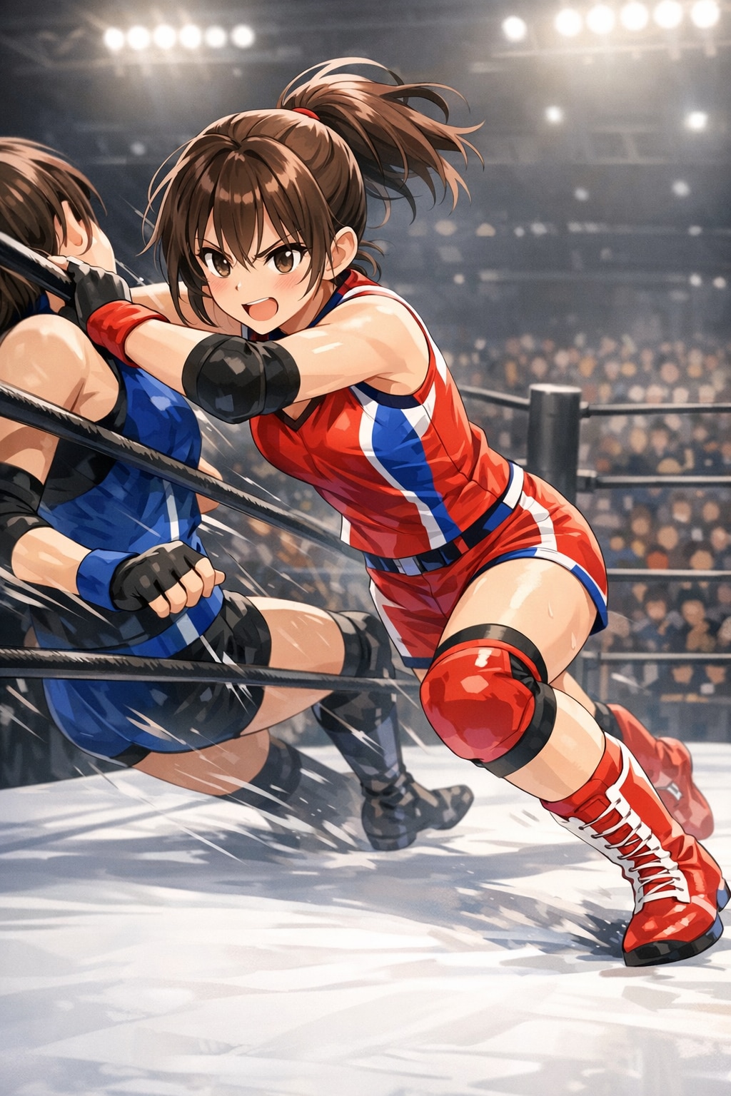 年越しプロレス