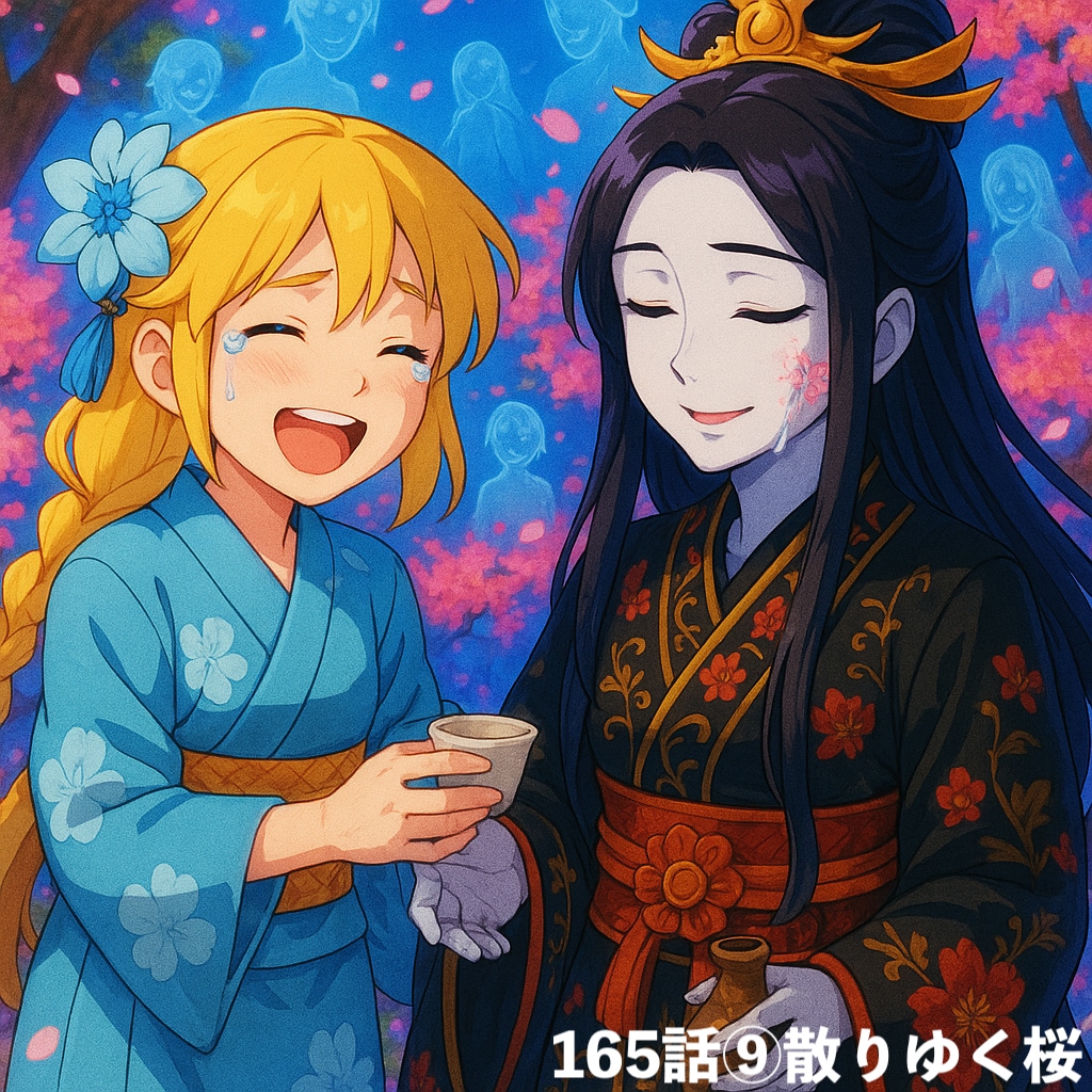 165話⑨散りゆく桜