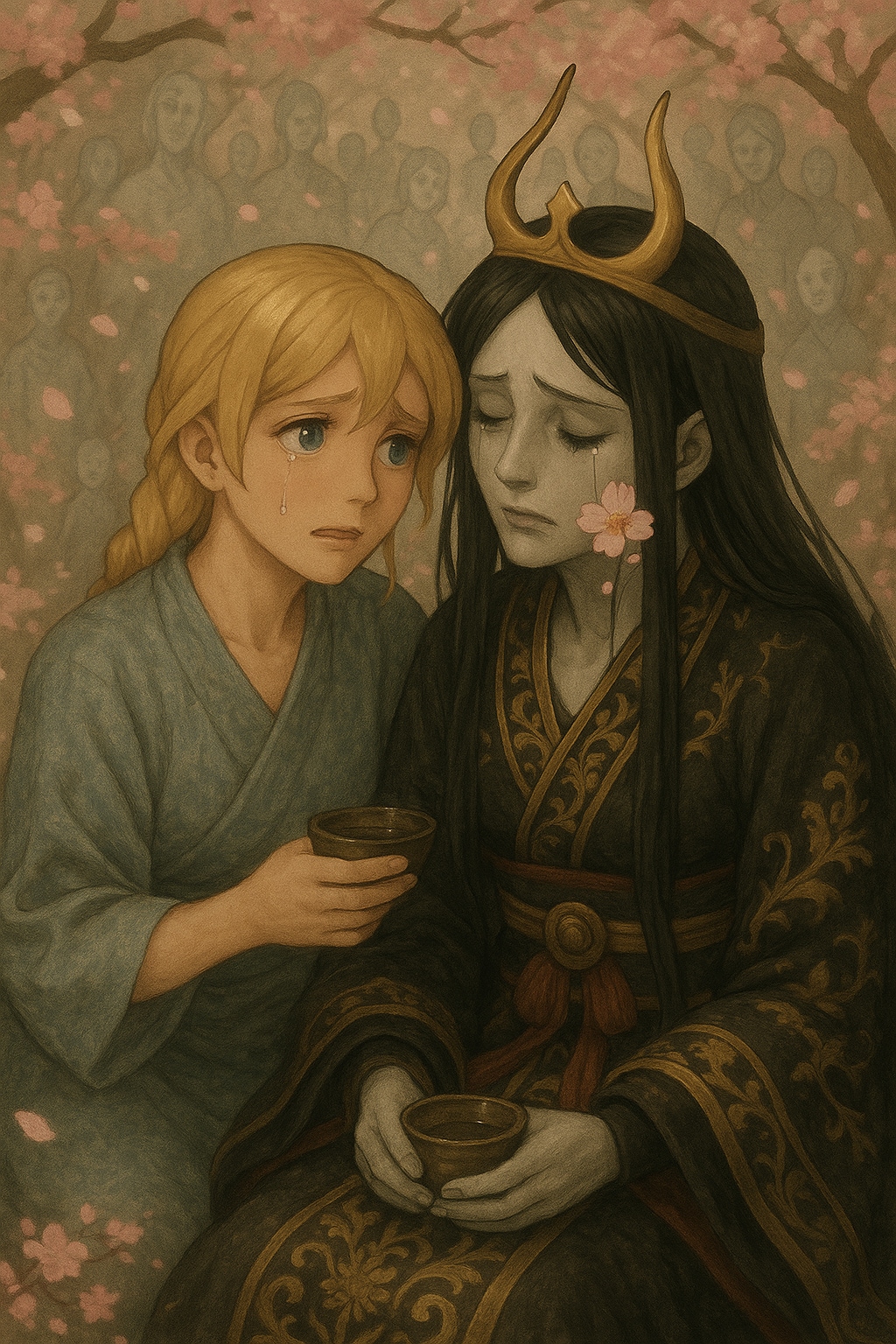 165話⑨散りゆく桜