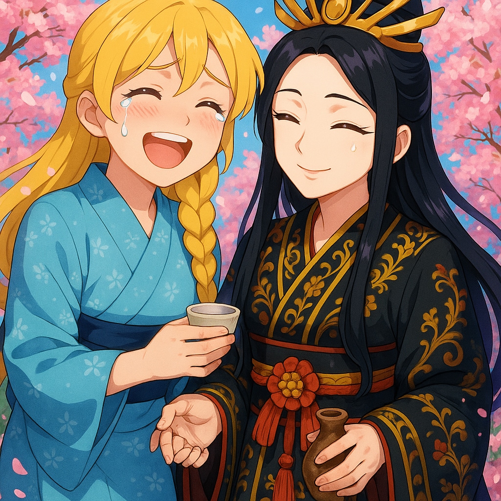 165話⑨散りゆく桜