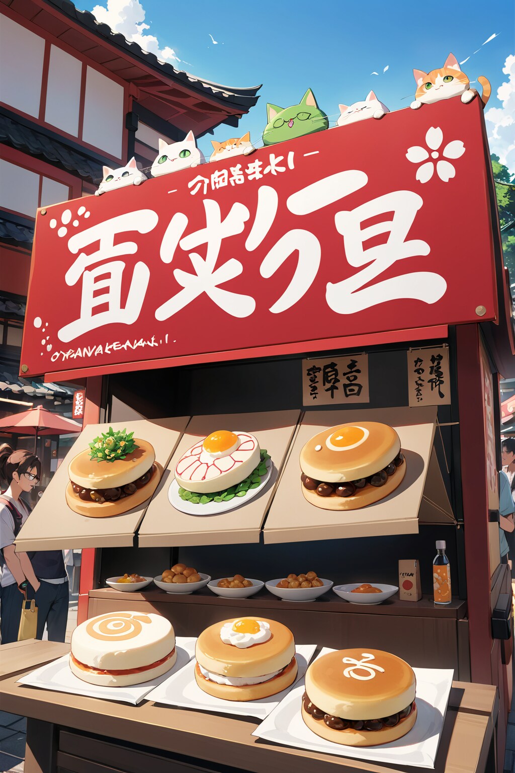 今日の任意焼き　2024-09-25