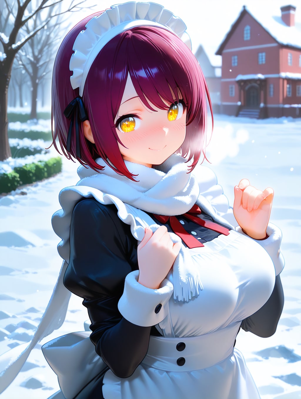 こんにちは（挨拶メイドの芽衣ちゃん）