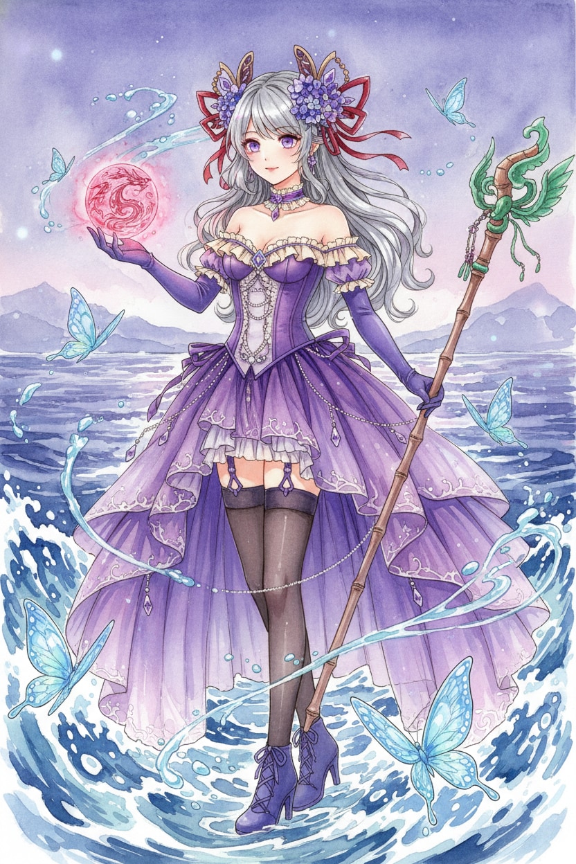 海のそば | の人気AIイラスト・グラビア