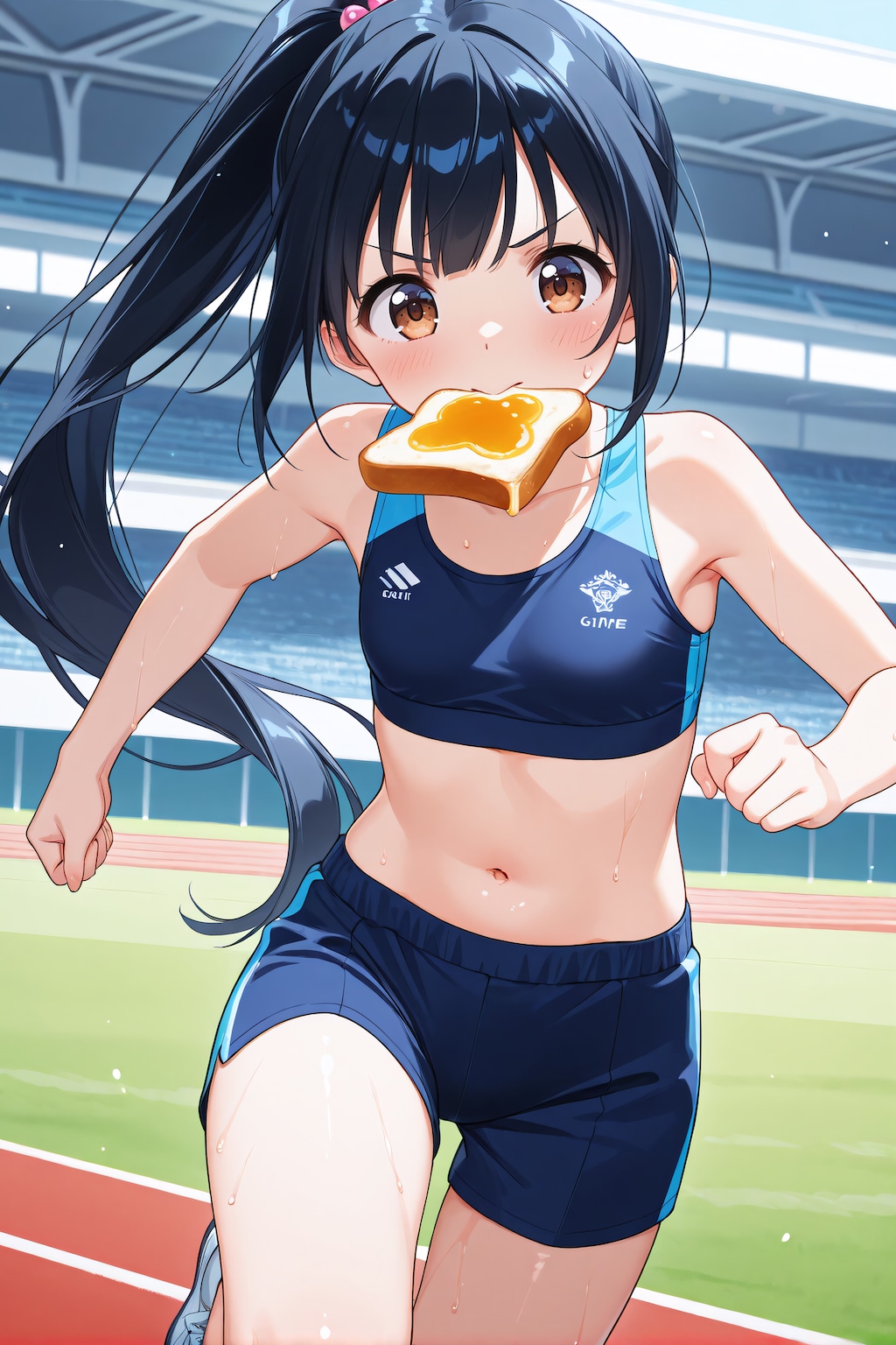 新競技・トーストランニング