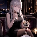 夜パフェ 3枚目