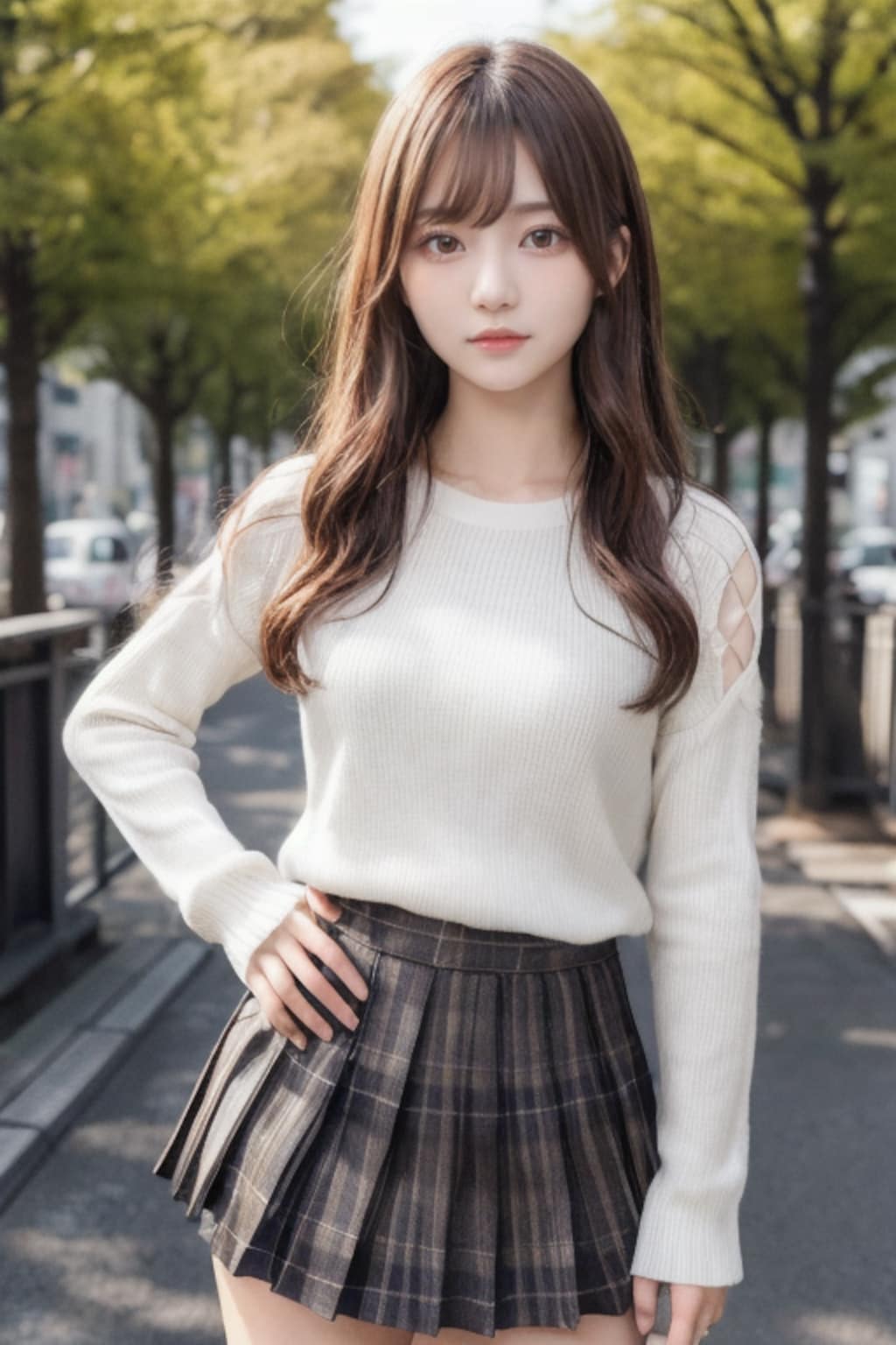 晴れ時々曇りっ娘ちゃん