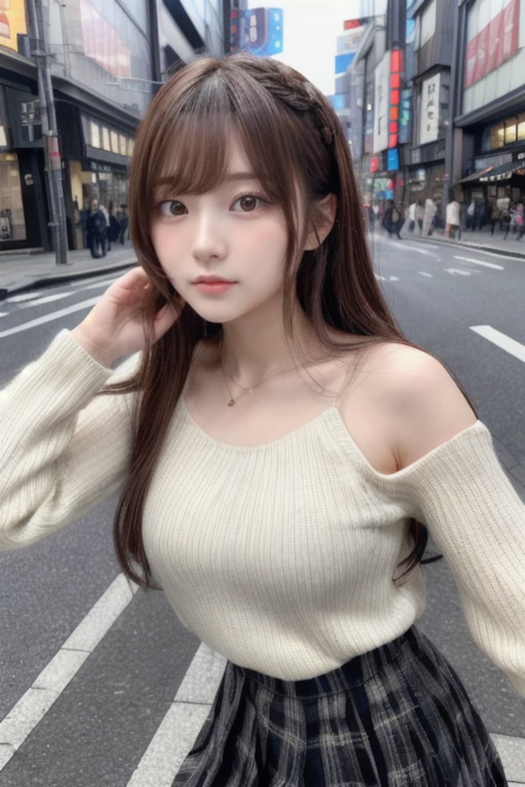 晴れ時々曇りっ娘ちゃん