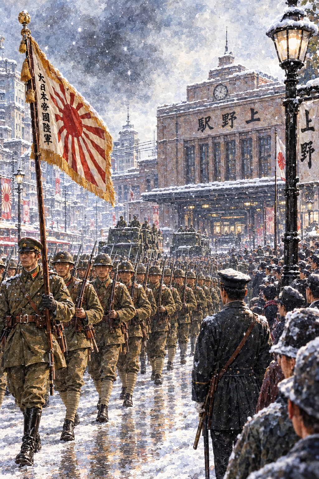 昭和史 2・26事件 | の人気AIイラスト・グラビア