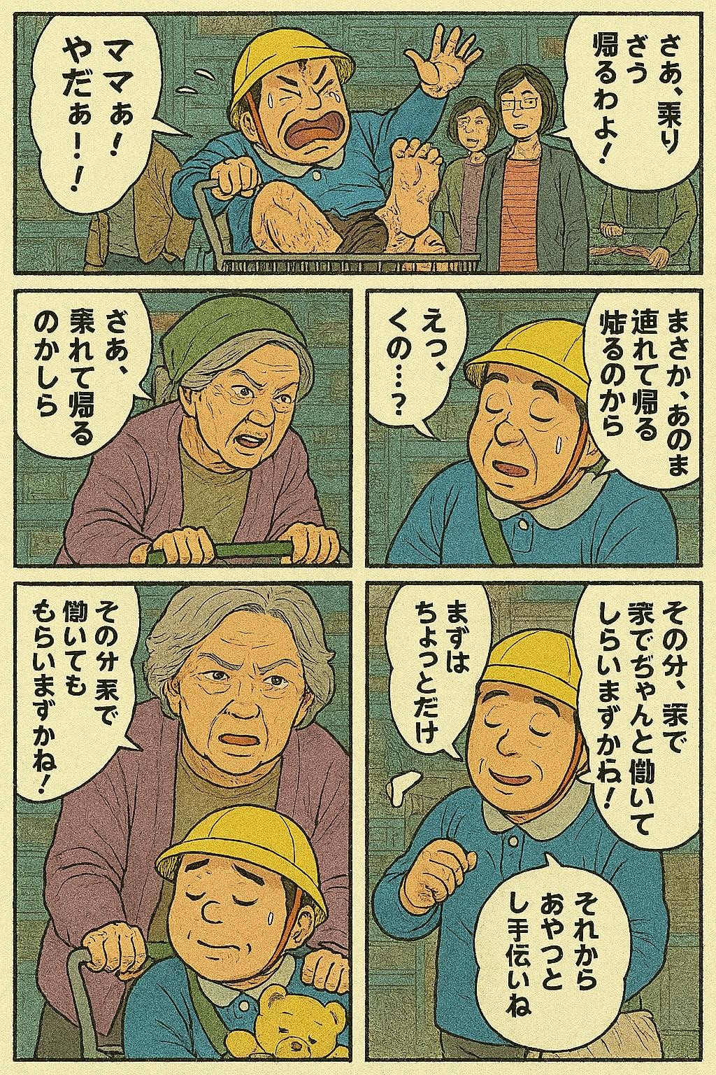 幼稚園児(？)の対処法