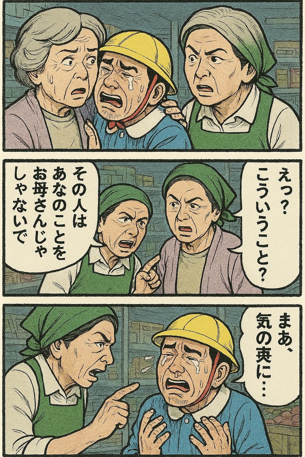 幼稚園児(？)の対処法