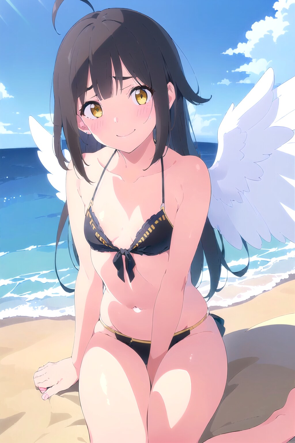 控えめな子