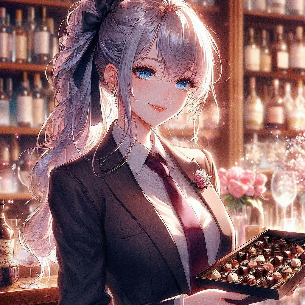 Happy Valentine！ | の人気AIイラスト・グラビア