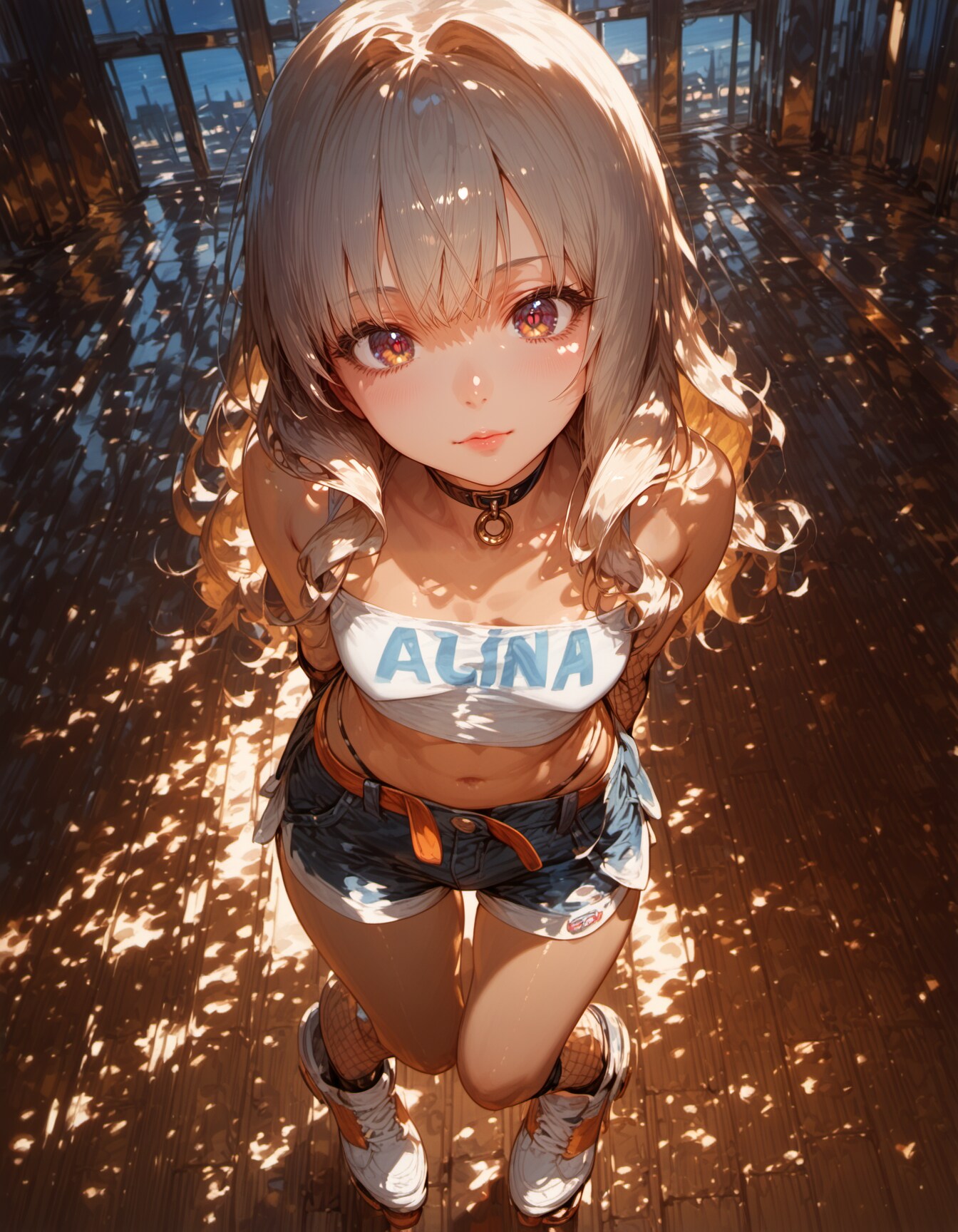 waistline | の人気AIイラスト・グラビア