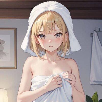 シャワー浴びてきたよ…