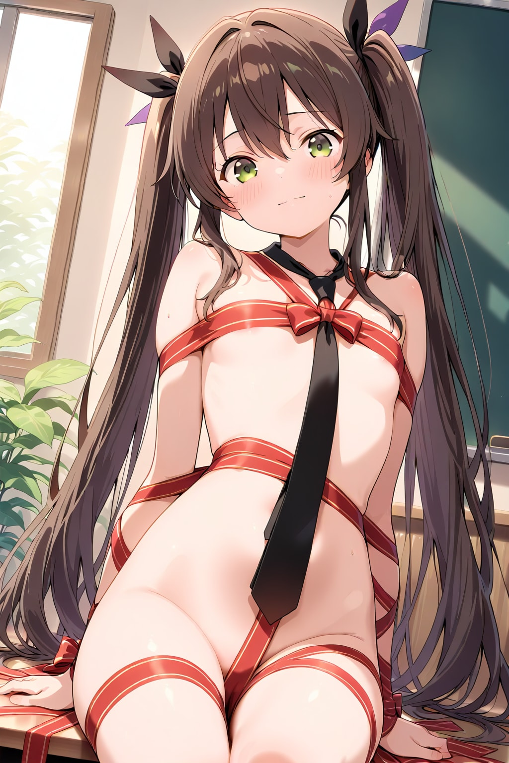 裸リボン
