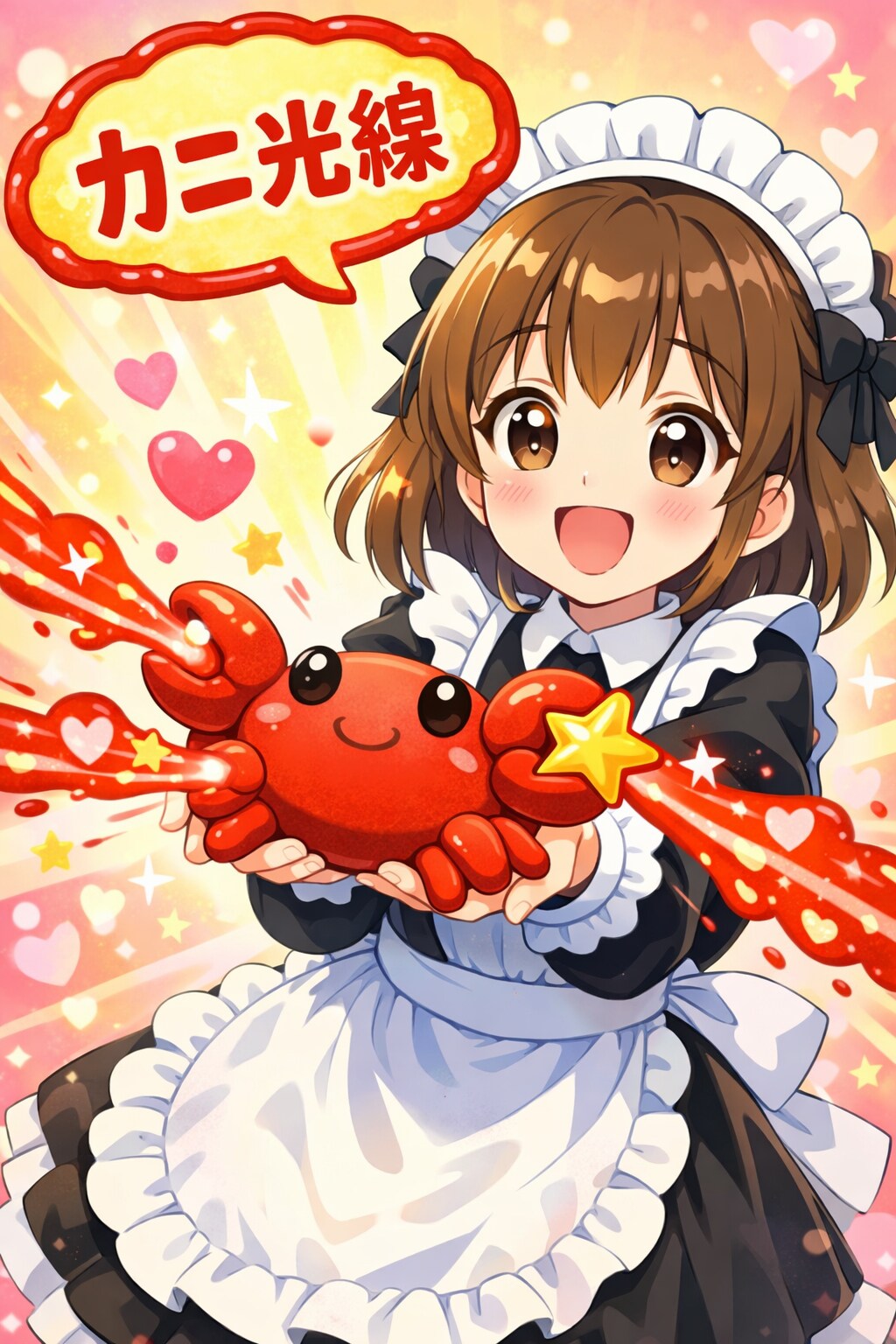 02/18の　カニ光線