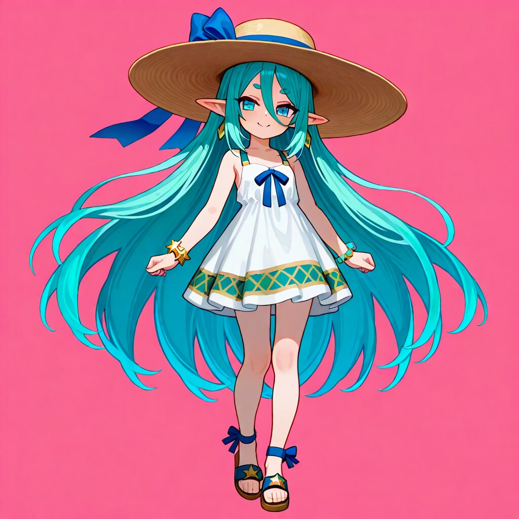 エルフ少女
