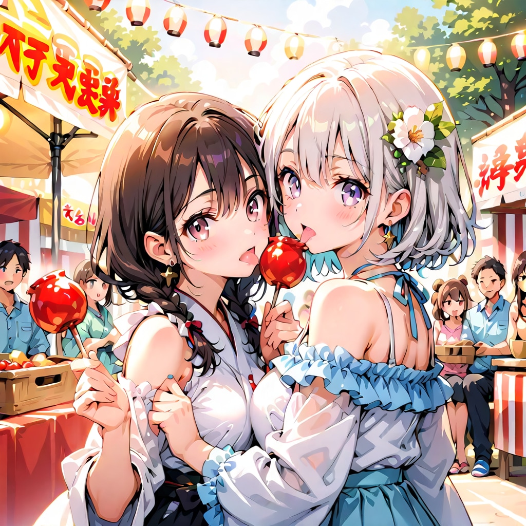 夏のひととき | の人気AIイラスト・グラビア