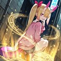 【貸】金髪鬼娘 -New character.- 3枚目