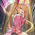 【貸】金髪鬼娘 -New character.- 2枚目
