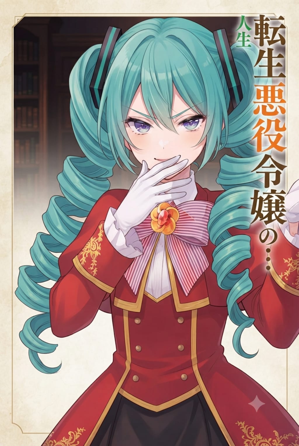 悪役令嬢Miku