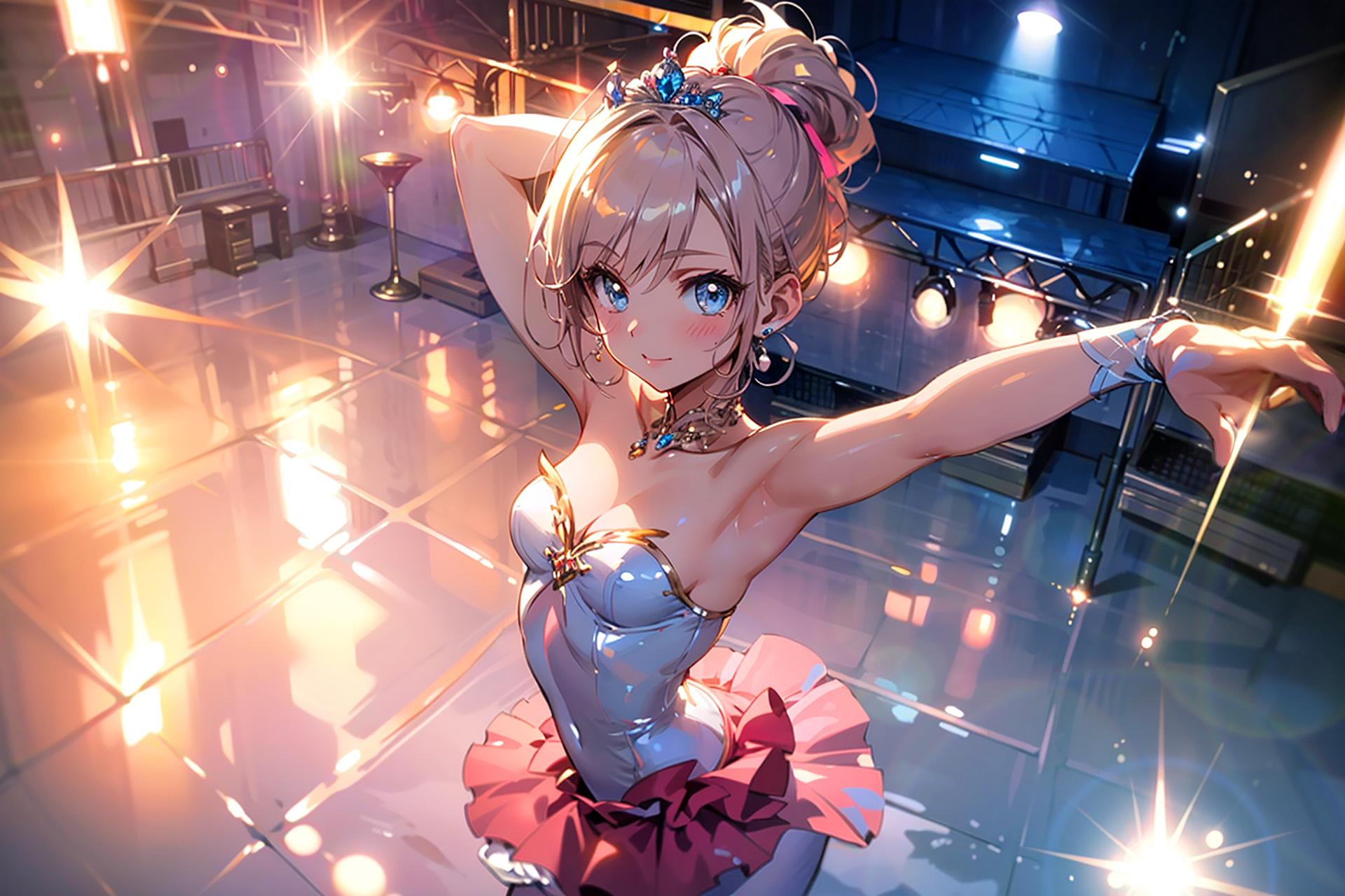 バレエダンサー2 | の人気AIイラスト・グラビア