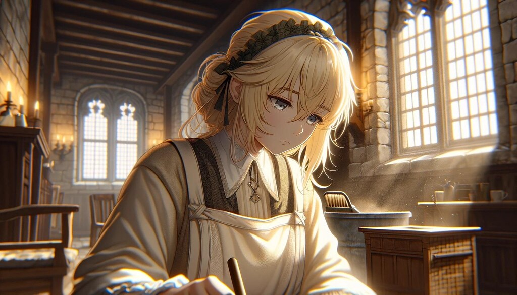 遥か遠い貴方へ（『エリサの清掃』 - 11）