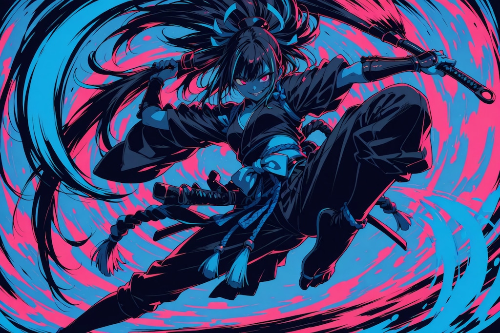 絵師武者