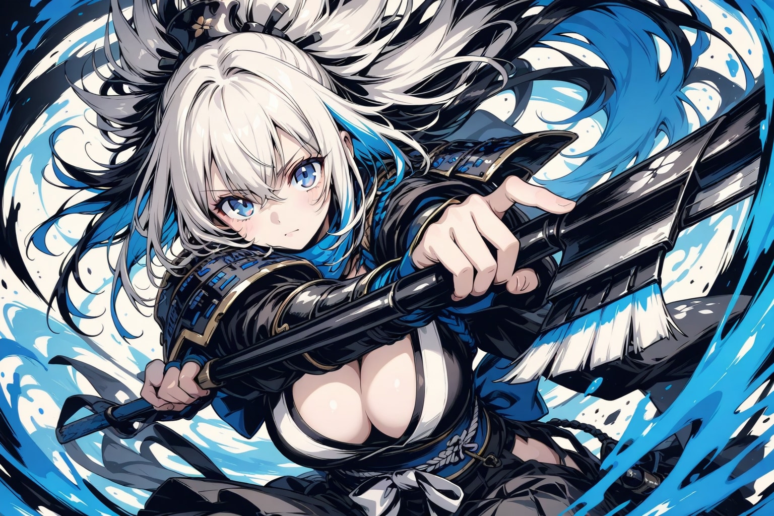 絵師武者 | の人気AIイラスト・グラビア
