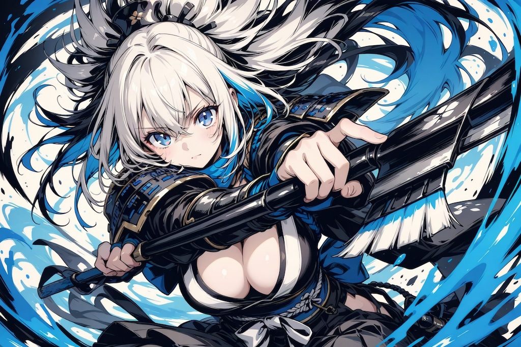 絵師武者