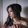 美人にぶっかけ 2枚目