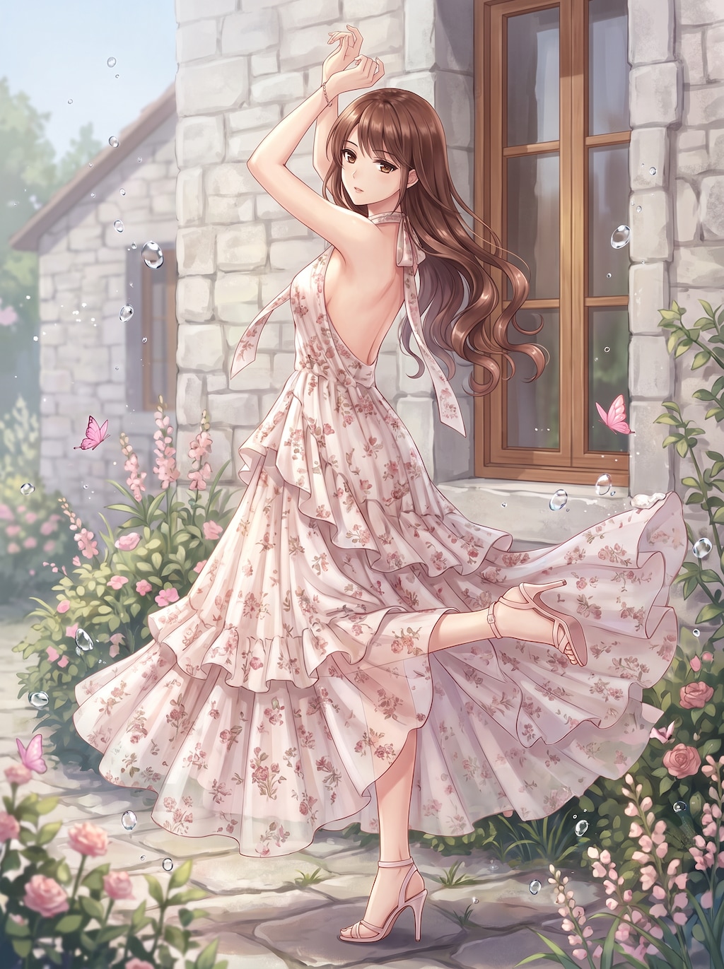 花霞舞踏の庭