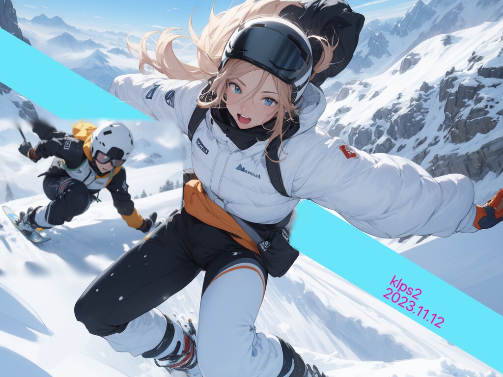 Skiing 1