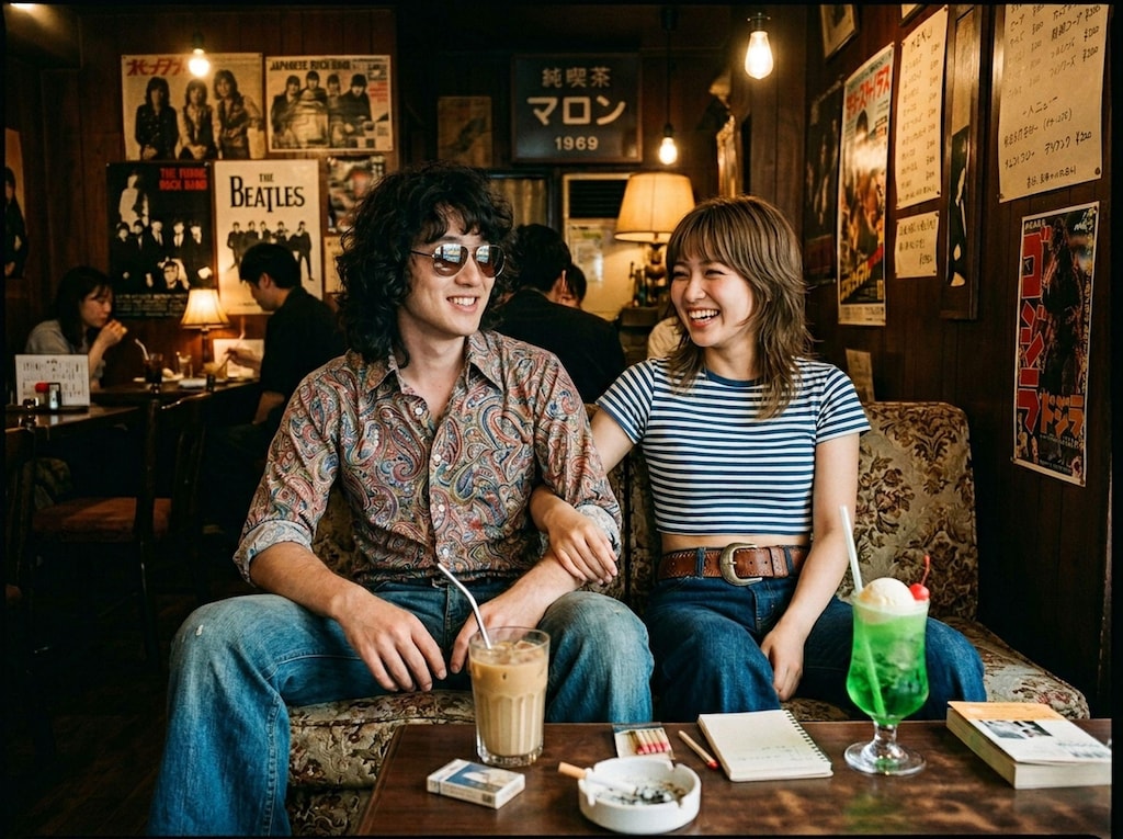 君とよくこの店に来たものさ