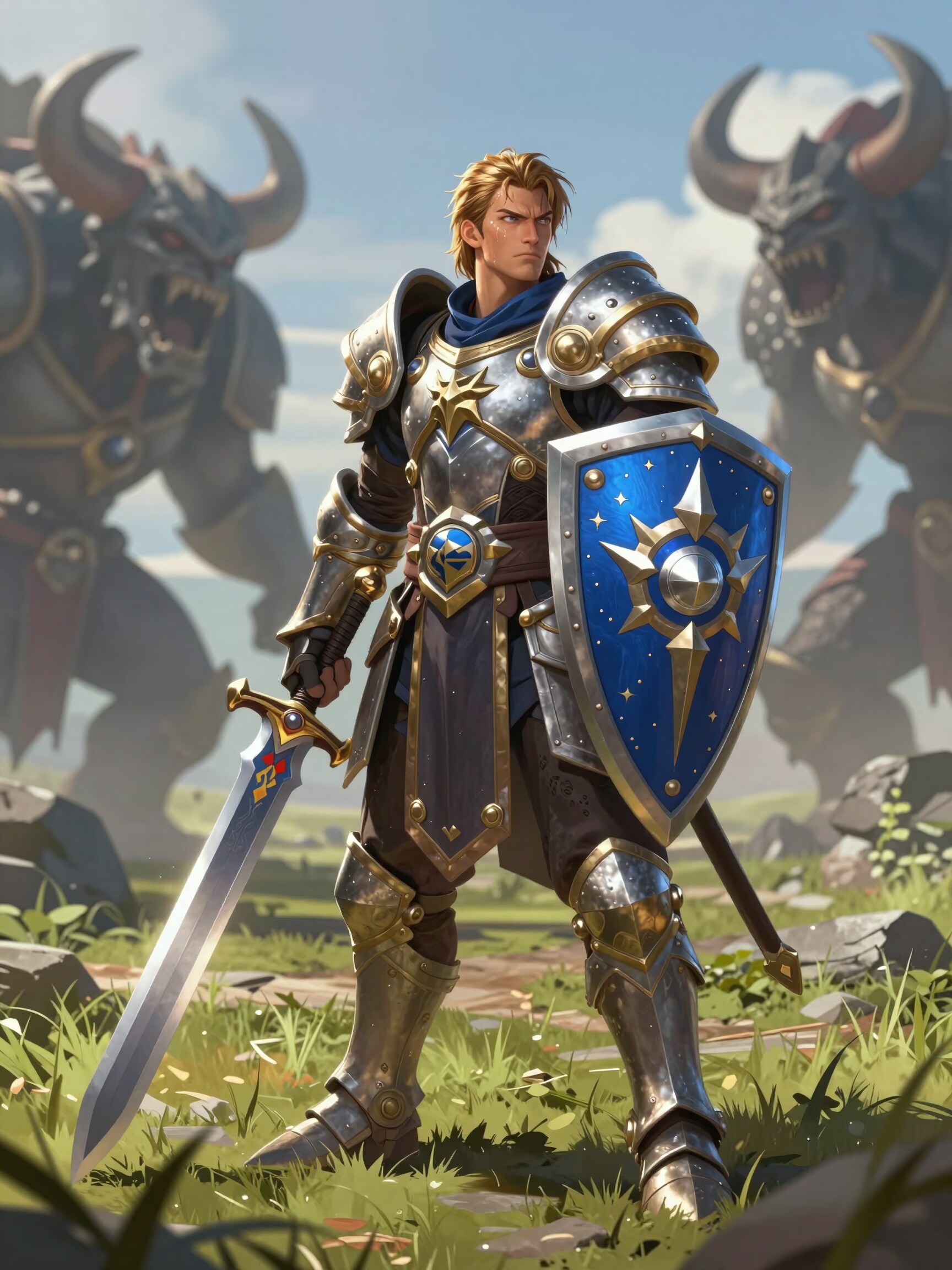 伝説の戦士