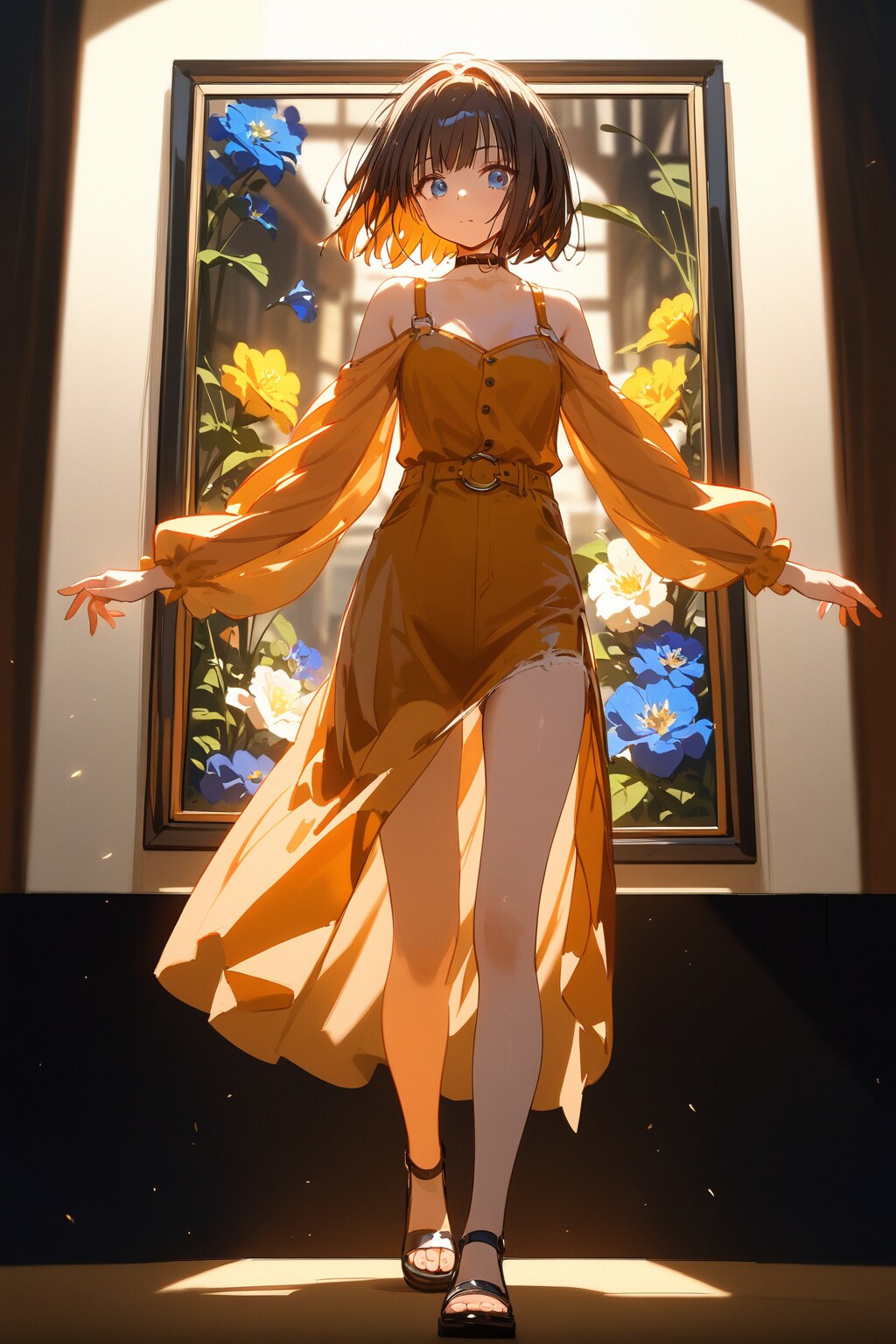 オレンジ | の人気AIイラスト・グラビア