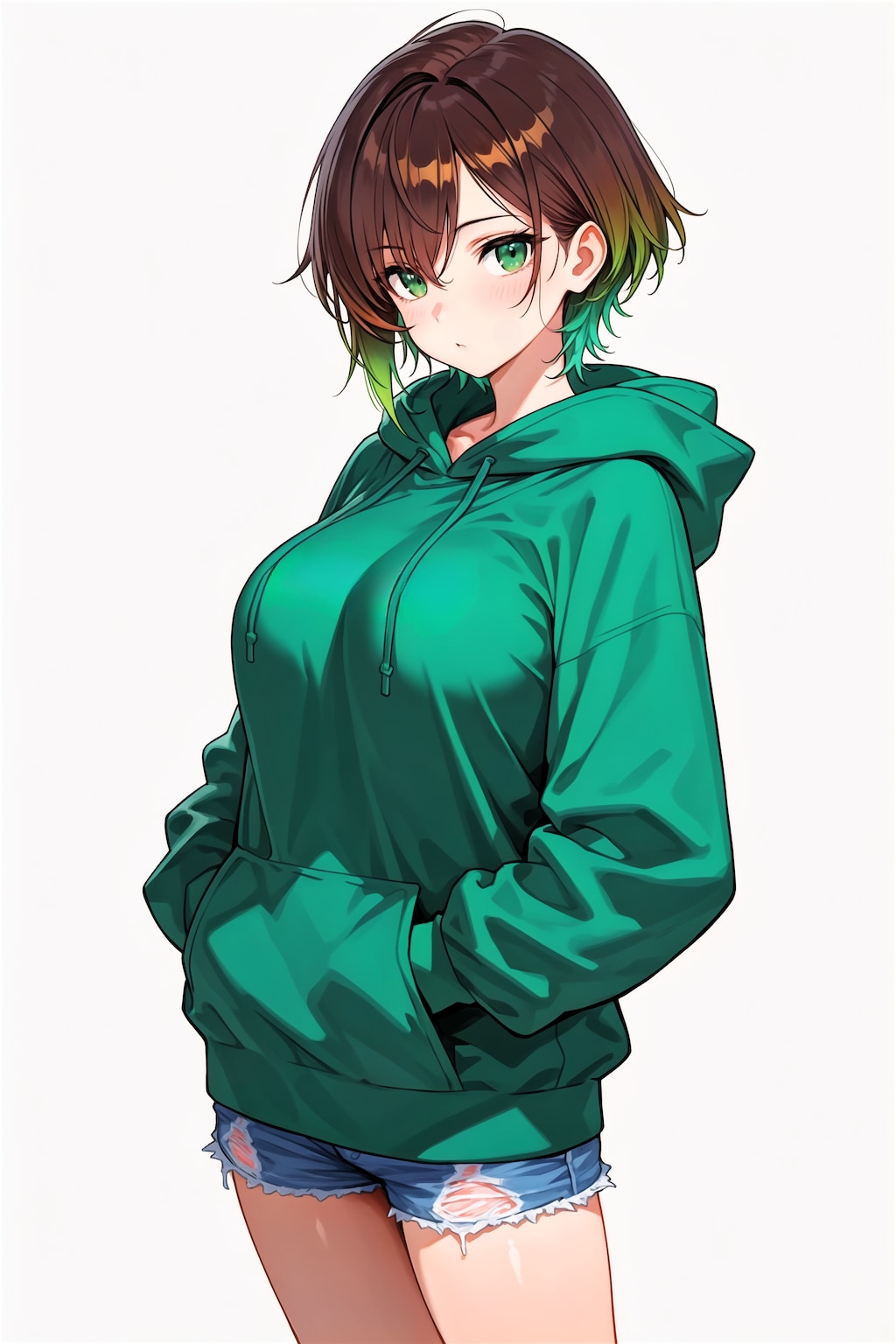 グリーンボーイッシュ・琴音ちゃん