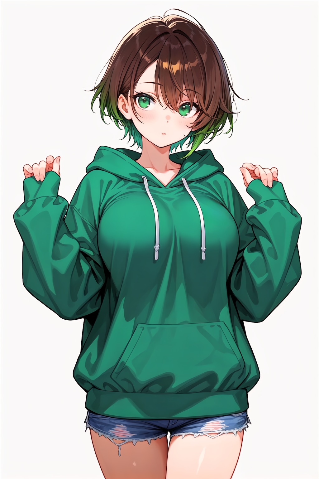 グリーンボーイッシュ・琴音ちゃん