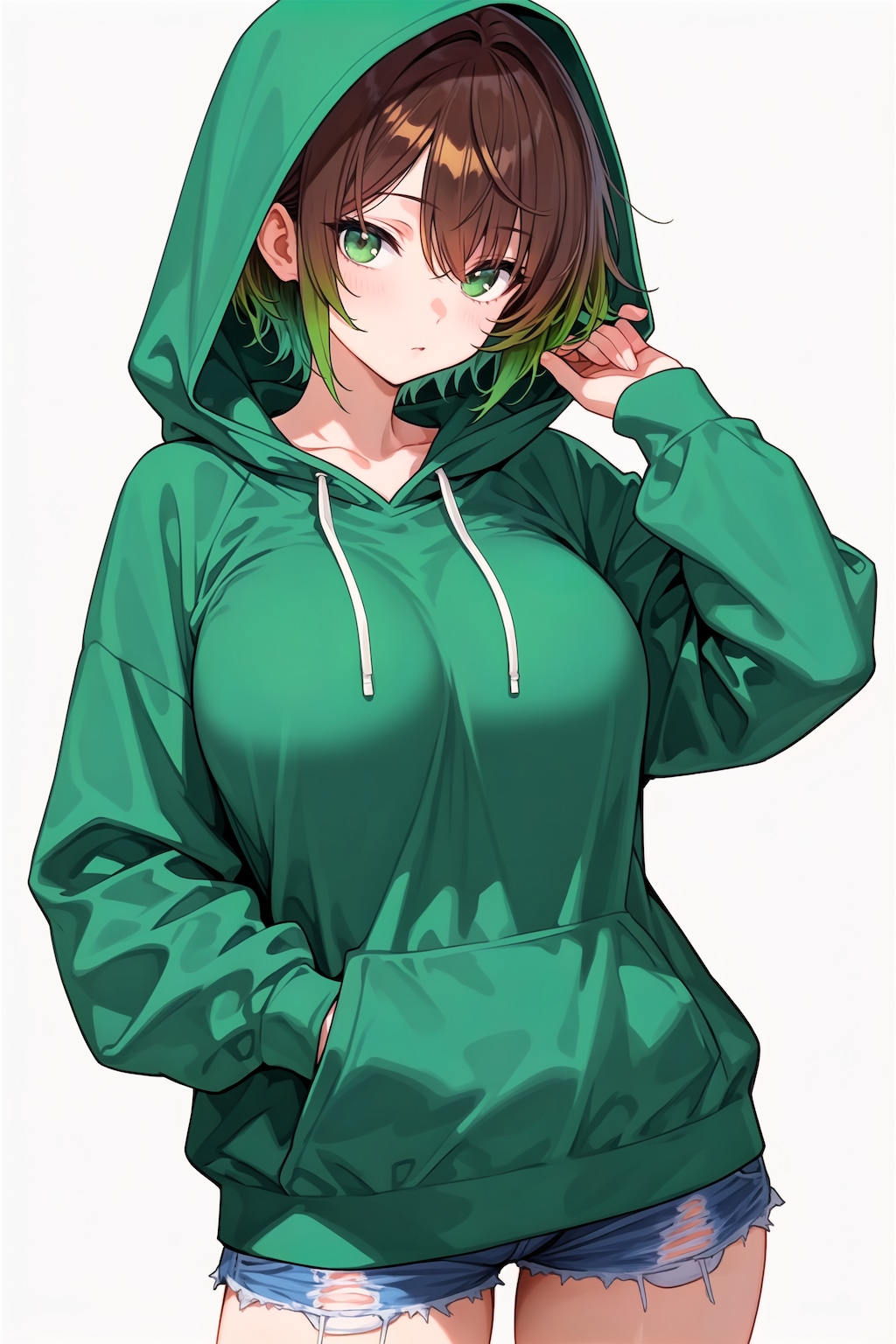 グリーンボーイッシュ・琴音ちゃん