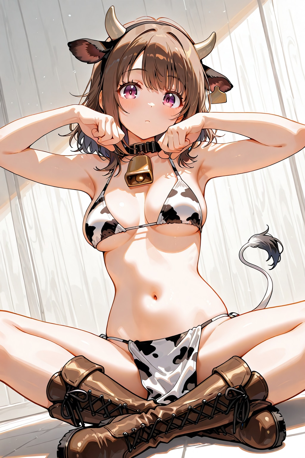 ビキニ牛