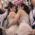 この人痴漢です！Pt.7（女性専用車両だから大丈夫だと思っていたのに） 8枚目