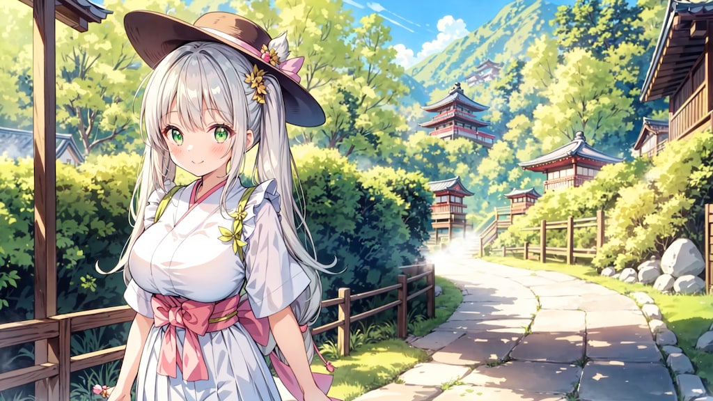 散歩