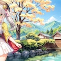 散歩 3枚目