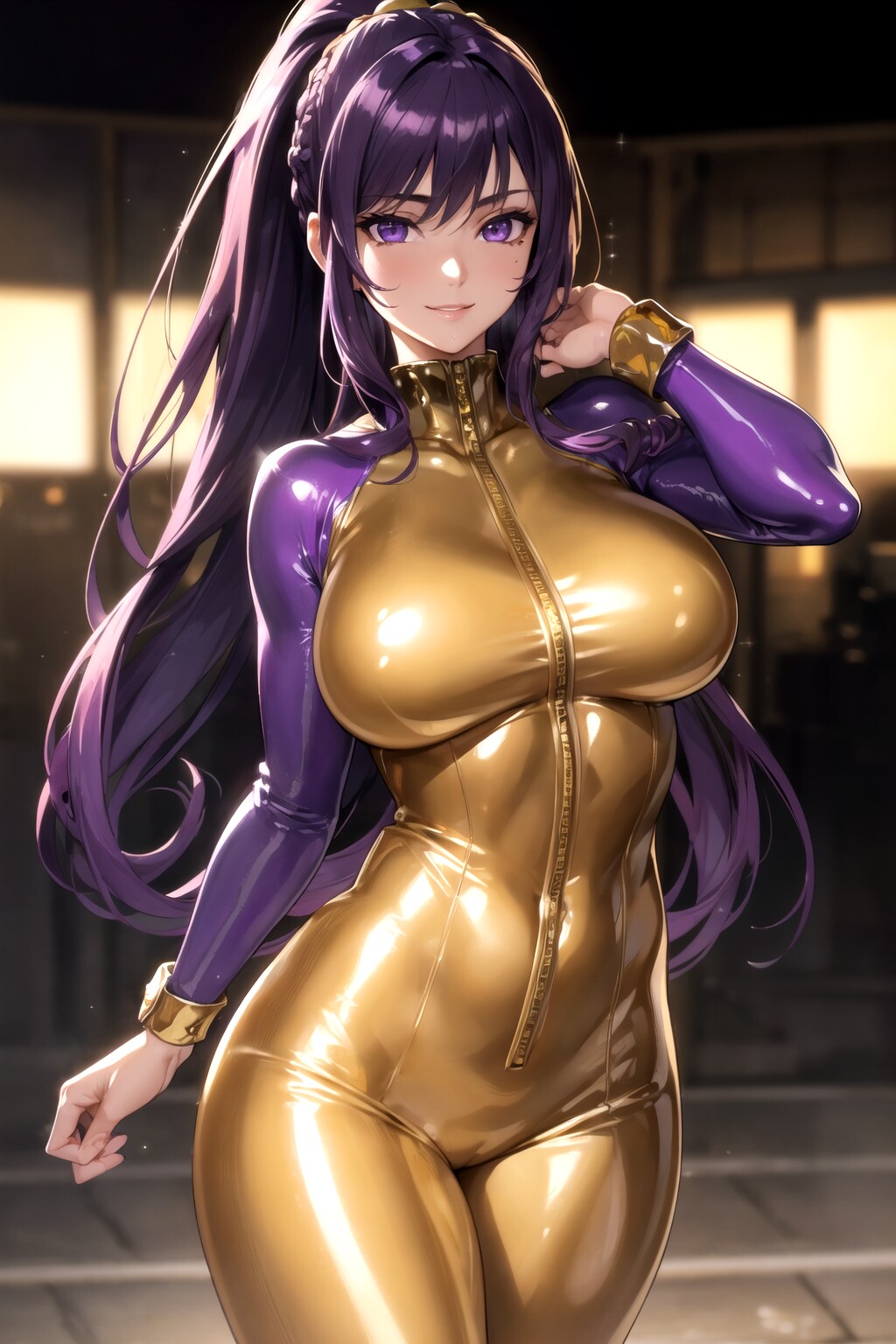 金ピカスーツ | の人気AIイラスト・グラビア