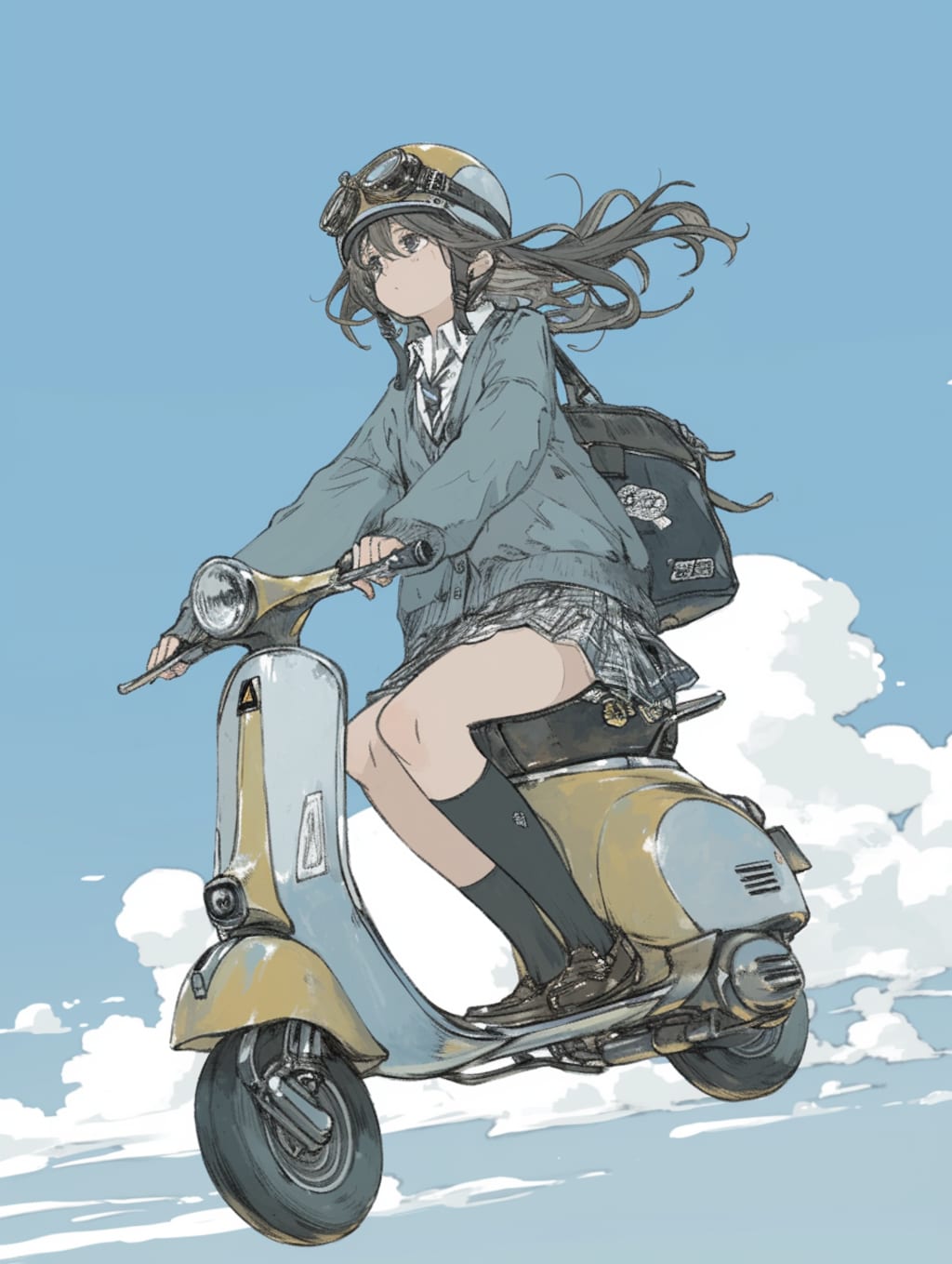 爆苦連原チャリ帰宅部