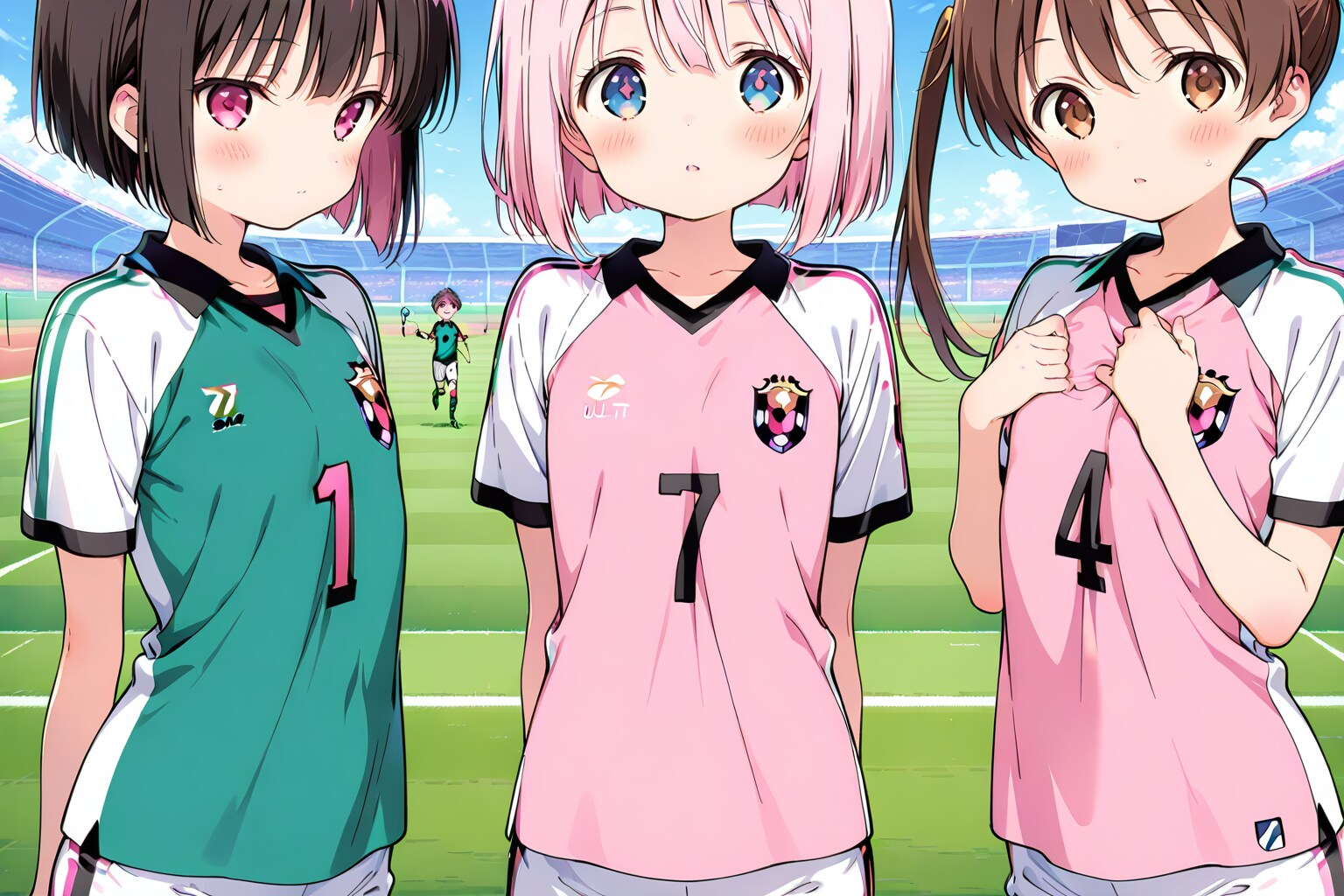 サッカー女子
