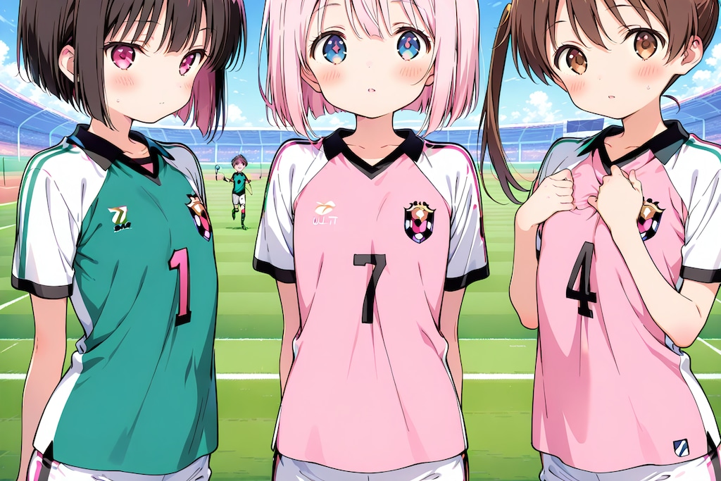 サッカー女子
