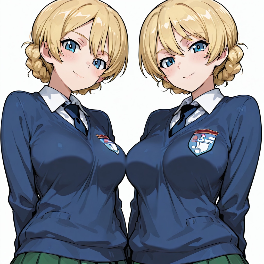 双子ダージリン様