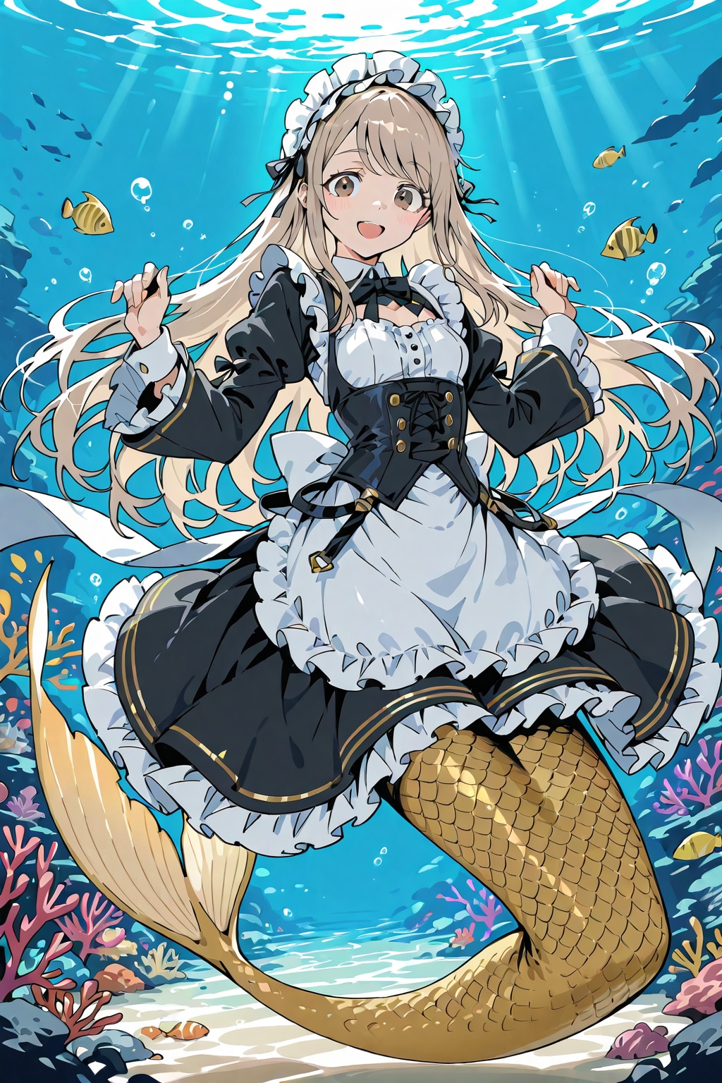 DAISYでマァ、メイド